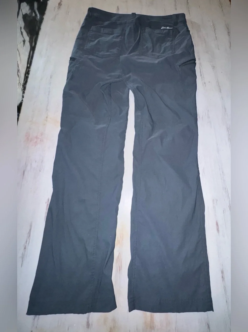 Eddie Bauer First Ascent Guide Pro Men’s 34x34 (36x33.5) Gray Hiking Pants